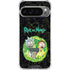 Adult Swim Rick and Morty Portal Travel Google Pixel 10 Pro XL Clear Case